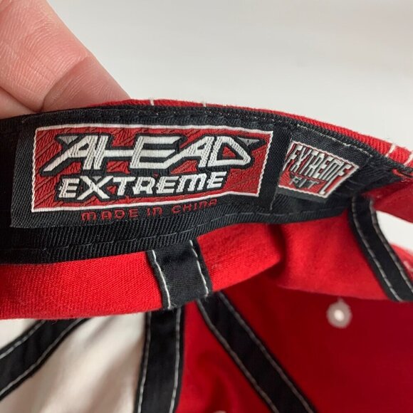 FBR Open TPC Scottsdale 16th Hole Red Ahead Relaxed Fit Adjustable Hat - Picture 6 of 6